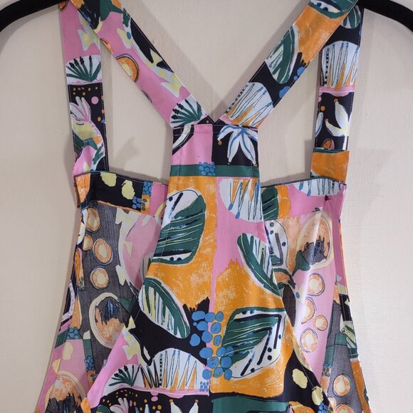 Patagonia Women's Pataloha Sleeveless Romper Milkweed & Island Seeds Size Small - Picture 5 of 9